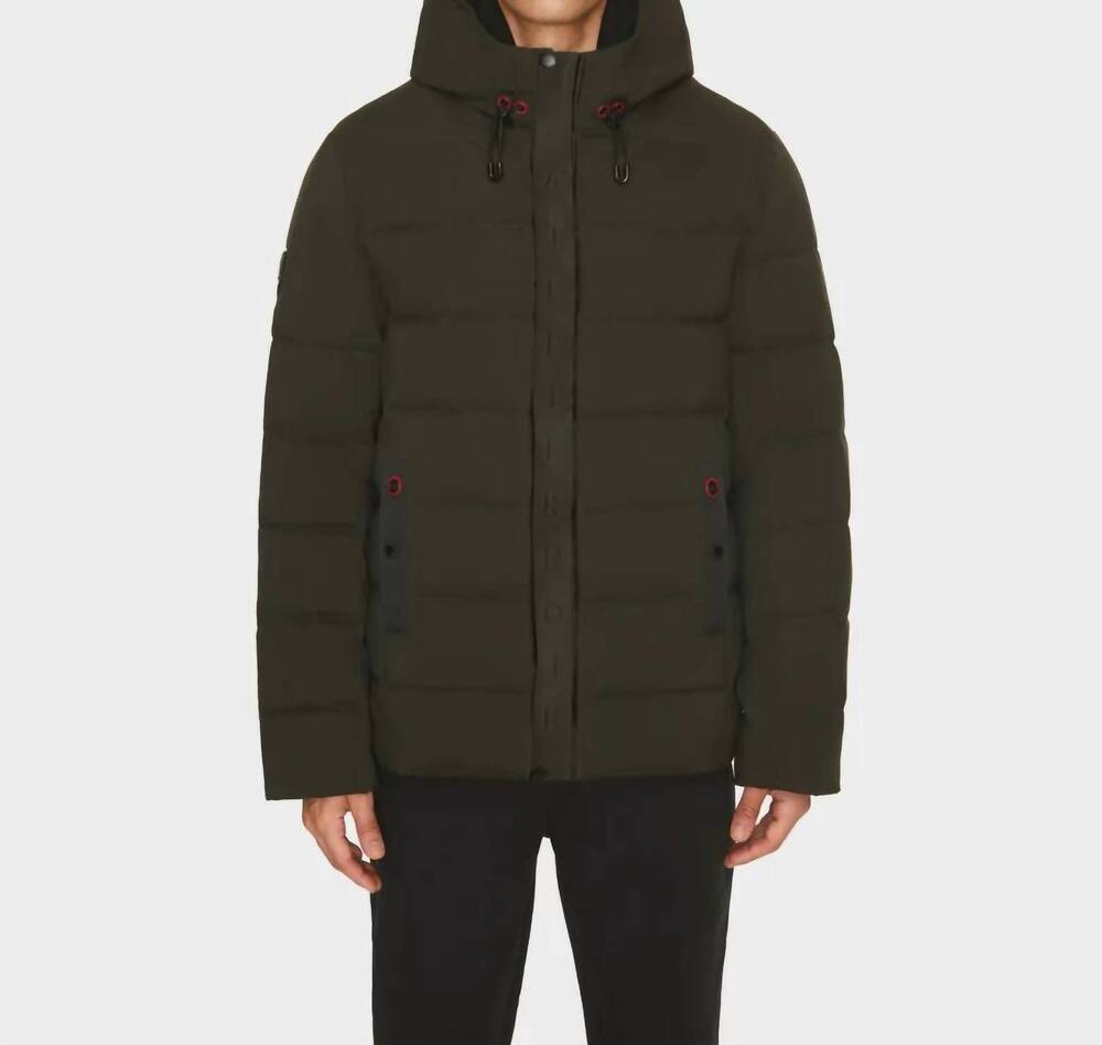 NEW RUDSAK kenneth puffer jackets in khaki